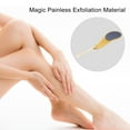 thumbnail image 4 of Hair Eraser for Women and Men Hair Removal Tool for Arms Legs Painless Exfoliation Yellow 18x6x0.9cm, 4 of 6