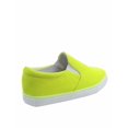 thumbnail image 2 of Design-1 Fashion Colors Prints Comfort Slip On Round Toe Flat Sneaker Shoes, 2 of 2