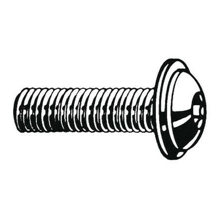 

M07141.080.0025 M8-1.25 Button Flanged Socket Head Cap Screw 25 Mm L