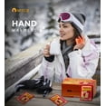 thumbnail image 2 of NFTIGB Hand Warmers Disposable 125 Pack, Long Lasting Safe Air Activated, up to 12 Hours of Heating, 2 of 9
