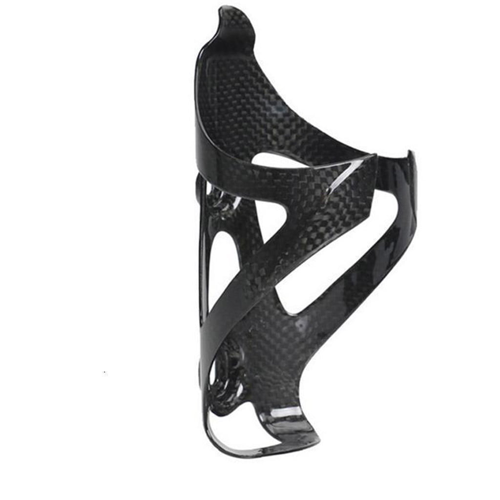 Full Carbon Fiber Bicycle Bottle Cage Drink Cup Holder Rack Bicycle Accessories 