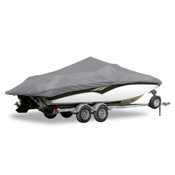 Carver Boat Covers 77520S-11 Boat Cover Pontoons W/Fully Enclosed Decks 20 ;W/Fo