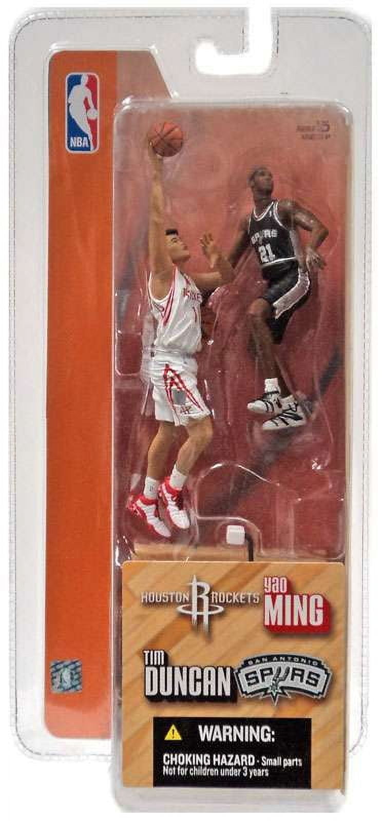 McFarlane NBA Sports Picks Series 5 Yao Ming Action Figure (White