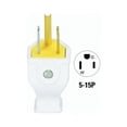 thumbnail image 1 of Cooper Wiring Devices Sa399W Fiche 15A 125V Nema5-15 Sa399W, 1 of 1