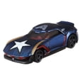 thumbnail image 1 of Hot Wheels Marvel Captain America Vehicle, 1 of 4