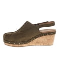 thumbnail image 3 of Corkys Womens Make Em Blush Studded Clogs Dress Casual Shoes, 3 of 5