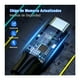 thumbnail image 2 of Cable USB 1Hora  2 metros, Entrada y Salida Tipo C, Carga Rápida 2.1A; Negro, 2 of 3