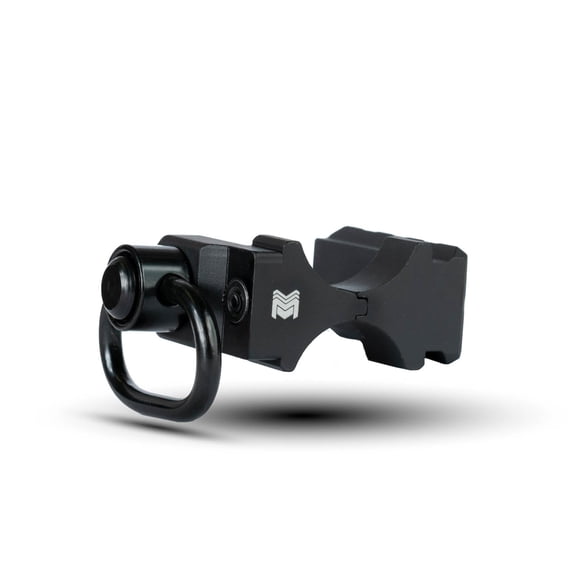 Monstrum Shotgun Accessory Mount | Compatible with Mossberg Shockwave Series | Picatinny/Sling Swivel