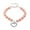 Pink, variant on Elegant Pearl Adjustable Pet Collar Chain for Dogs and Cats Comfortable Secure Training
