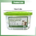 thumbnail image 3 of Home Pet Fur & Odor Removal Magic Box Eliminator Box Air Freshener Pet Smell Remover Odor Absorber Dust Collector Portable Deodorizer for Home Bedroom Living Room Long Lasting Pet Odor Solution, 3 of 9