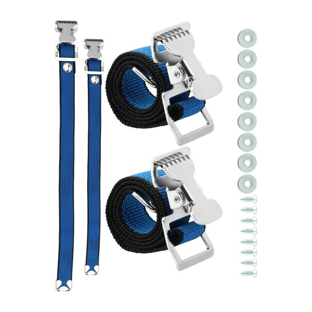 4x zancos para paneles de yeso, correas para piernas, correas para zancos, Kit de correa de fijación ajustable para pintura de pared alta, rendimiento