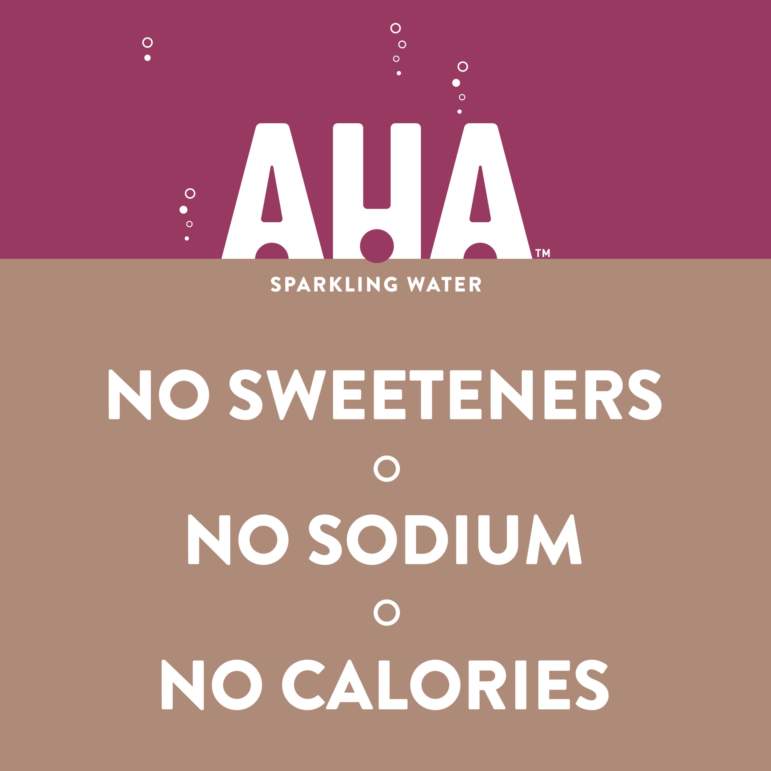 AHA Sparkling Water, Black Cherry + Coffee Flavored Water, with Caffeine & Electrolytes, Zero Calories, Sodium Free, No Sweeteners, 12 fl oz, 8 Pack