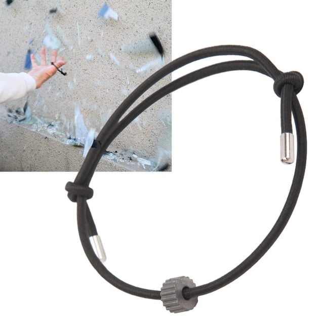 Bracelet Emergency Rescue Tool, Practical Portable Car Window Breaker Bracelet Convenient Use Adjustable for Vehicles Buses Trucks