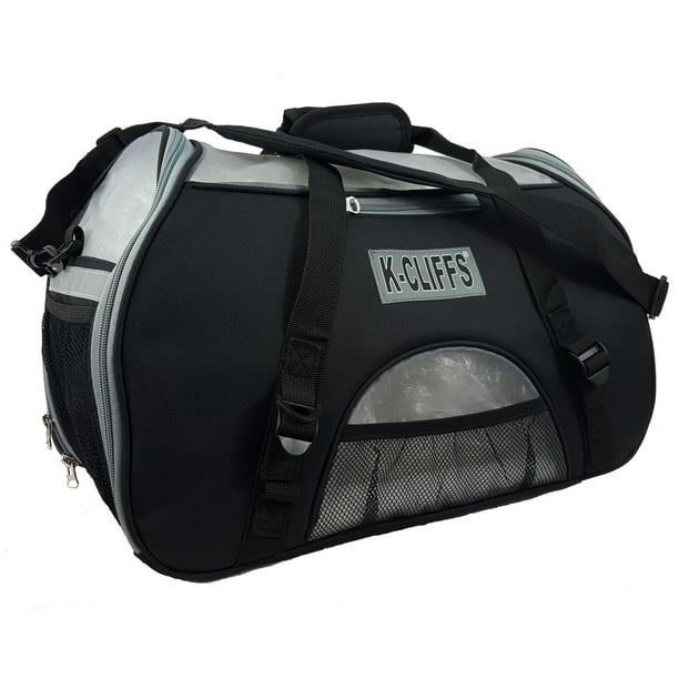 SoftSided Pet Carrier Heavy Duty Soft Sided Dog Travel Tote Foldable
