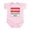 Petal Pink, variant on CafePress - Firefighter Warning Niece Infant Bodysuit - Baby Light Bodysuit, Size Newborn - 24 Months