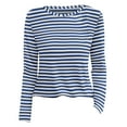 thumbnail image 7 of Women's Tops Long Sleeve Under $10 Casual Long Sleeve Print Ladies Round Neck Blouse, 7 of 7
