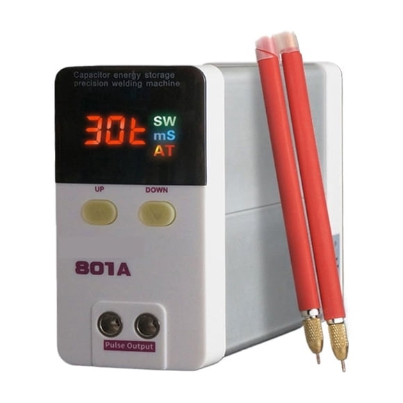 801A Spot Welder 18650 Battery Mini Spot Welder, Stora Digital Display Stora Energy Precision Pulse Spot Welding Machine