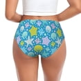 thumbnail image 3 of Womens Underwear Starfish Cuteness No Show Seamless Underwear for Women, Soft Stretch Women's Panties, Hipster Ladies Panties Bikini Underwear Briefs, 3 of 6