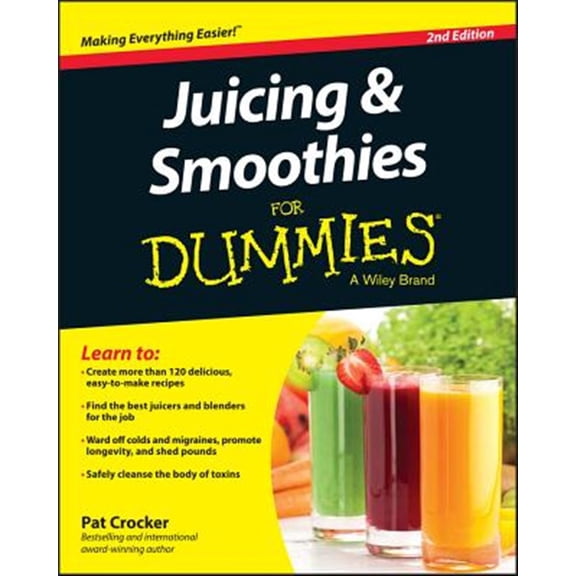 Pre-Owned Juicing & Smoothies FD 2e (For Dummies) Paperback