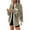 Green, variant on BXINGOHAI Women's Waffle Shacket Jacket Long Sleeved Button Down Coat Open Front Loose Outerwear Fall Blouse Coat With Pockets Today Deals Gray,L