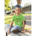 thumbnail image 2 of Summer Loading W Daisy T-Shirt Juniors -Image by Shutterstock,  x-Small, 2 of 4