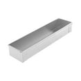 thumbnail image 3 of CoudarTitie Cheesecake Pan Rectangle Cake Pan 304 Stainless Steel Easy to Clean with Inside 40.3cmx10cmx6.5cm, 3 of 9