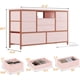 thumbnail image 3 of Jojoka 8-cajón LED cómoda mesa de TV con power outlet suitable para 55\, 3 of 7