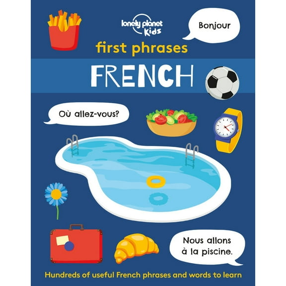 Lonely Planet Kids Lonely Planet Kids First Phrases - French, (Paperback)