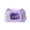 Purple, variant on Large Capacity Pencil Case, 3D Cat Pen Bag Pencil Pouch Organizer For Office, College