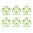 thumbnail image 2 of Disketp Frogs And Dragonflies Funny Coasters,6 Pcs Leather Coasters With Holder, Perfect Housewarming Hostess Gifts,Protect Furniture From Water Marks Scratch And Damage, 2 of 9
