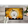 thumbnail image 2 of Carolines Treasures BB1775JMAT Halloween Bichon Frise Indoor & Outdoor Mat- 24 x 36 in., 2 of 4