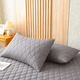thumbnail image 5 of Protector Cubre Colchón 100% Impermeable Matrimonial Lavable GRIS, 5 of 5