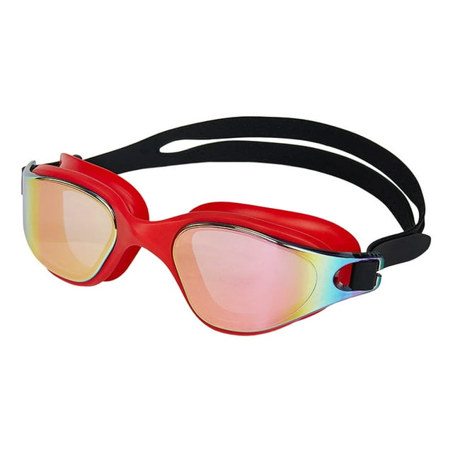 Lunettes de Natation Grand Angle Cadre Complet pour Performance Confortable et Améliorée dans l'Eau