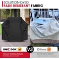 thumbnail image 4 of Housse de BBQ pour Spirit II et Spirit Series, Housse de Barbecue d'Extérieur Robuste, Résistante à la Décoloration et aux Intempéries, Housse de BBQ Compa to, 4 of 7