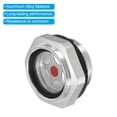 thumbnail image 4 of Unique Bargains Air Compressor Oil Sight Glass, 2 Pack M27*1.5 Aluminum Oil Liquid Level Gauge, 4 of 5