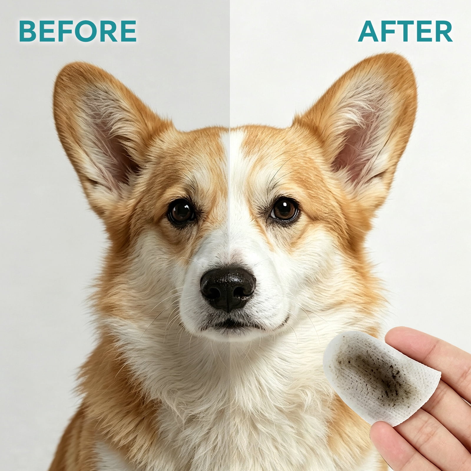 Pet Eey Wipes for Dogs & Cats