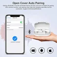 thumbnail image 5 of TWS Bluetooth Earbuds Waterproof Bluetooth 5.1 Headset Noise Cancelling Wireless, 5 of 7