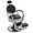 Black, variant on Costway Barber Chair Salon Chair Hydraulic Recline Beauty Spa Styling Equipment Black