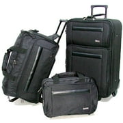 Protege 3 Piece Value Set Black
