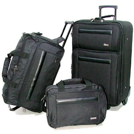 Protege 3 Piece Value Set Black