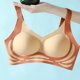 thumbnail image 1 of Puntoco Sujetadores cómodos para mujer Sujetador deportivo de copa fina sin costuras que realza y frunce Ropa interior cómoda para mujer, 1 of 3