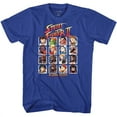 thumbnail image 1 of Street Fighter Super Turbo Hd Select Royal Adult T-Shirt, 1 of 2