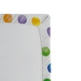 thumbnail image 3 of Ambesonne Abstract Fitted Sheet 2 Pcs Set, Colored Big Polka Dots, Twin XL, Multicolor, 3 of 3