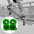 thumbnail image 3 of Soidarity 4 piezas rueda de monopatín ruedas de longboard reemplazo profesional azul oscuro patinar Verde oscuro Soidarity OD020059-07, 3 of 6