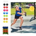 thumbnail image 4 of Wamans Trainer Ball Practice Ball with 40 Holes Pickleball Ball Clearance Items, 4 of 4