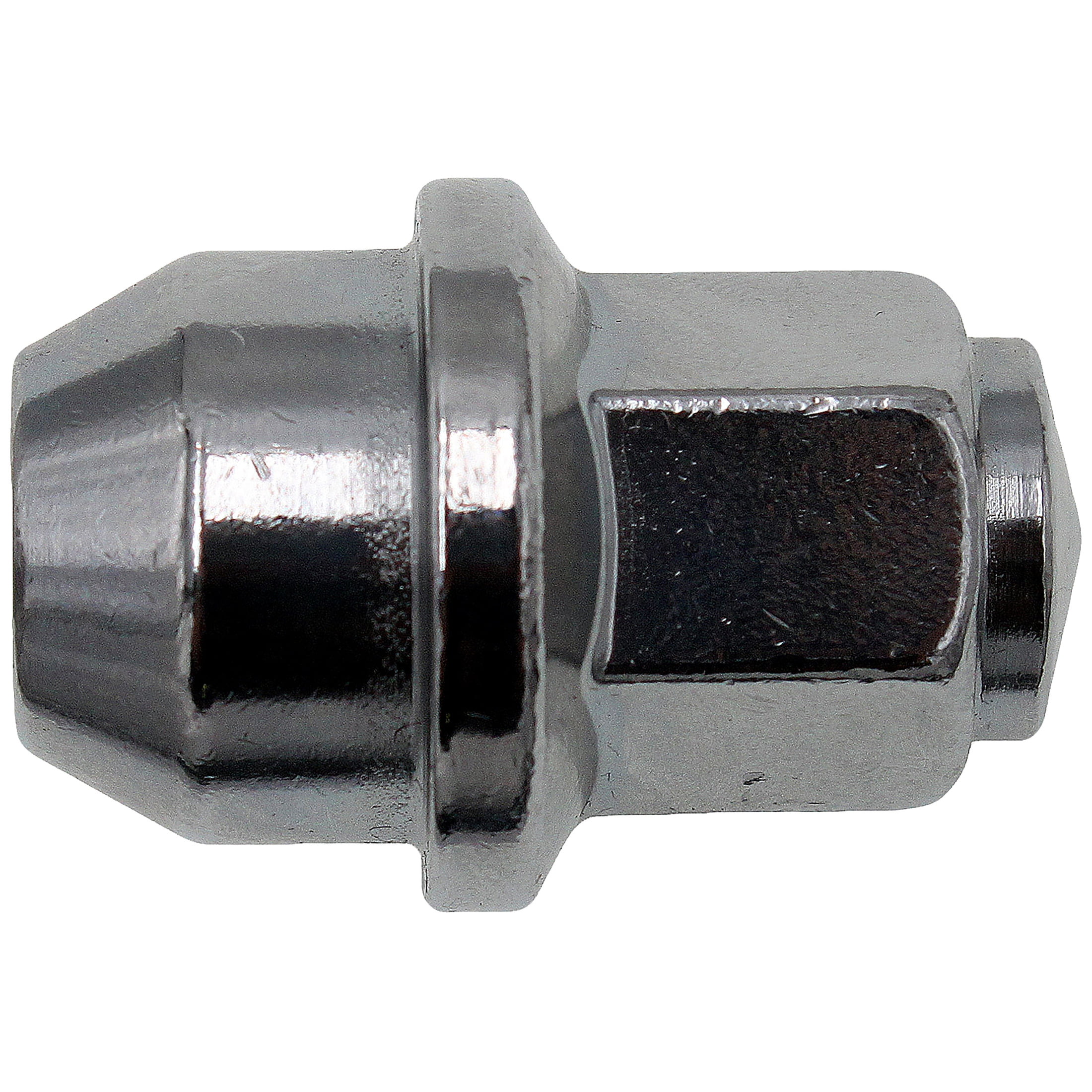 Dorman 611-584 1/2-20 Wheel Nut - 19mm Hex, 1.65 In. Length for Specific Ford Models (Pack of 10) (OE FIX)