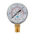 thumbnail image 3 of Hydraulic Pressure Gauge Multi-functional Accuracy Water Oil Air Tester Hydraulic Pressure Gauge Professional Meter Tool for Industrial Chemical Type 2, 3 of 8