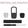 thumbnail image 3 of WHAMVOX 1Pcs Minimalist Style Metal Keychain for Car Keys Suitable for Travel and Outdoor Activities, 3 of 8