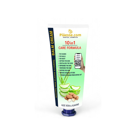 Pläesse 10in1 Balm Cream -  Aloe Vera & Almond
