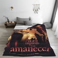 thumbnail image 5 of Twilight Blanket Super Soft Cozy Throw Blanket Fuzzy Comfy Flannel Blanket Warm Plush Blankets For Couch, Sofa, Bed 80"X60", 5 of 6